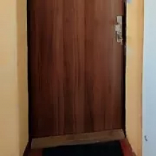 Bezpečnostní dveře do paneláku